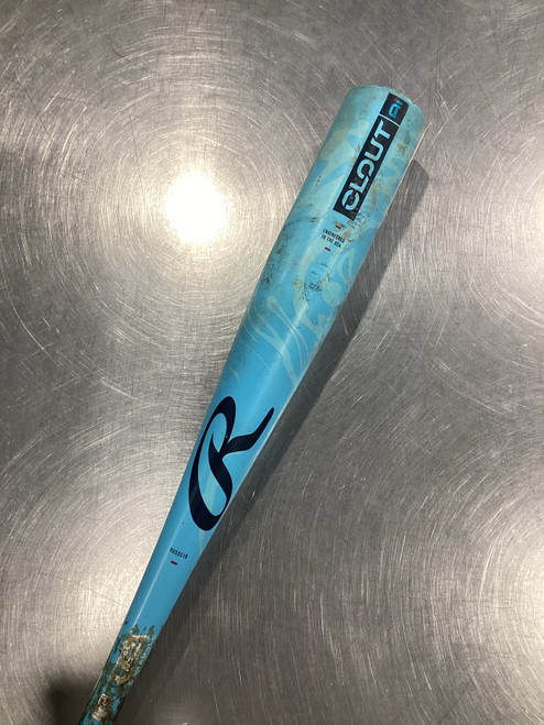 Vist Large View of Product Image Which is Used Easton CLOUT AI BB/SB USA 2 5/8 Bat 30"