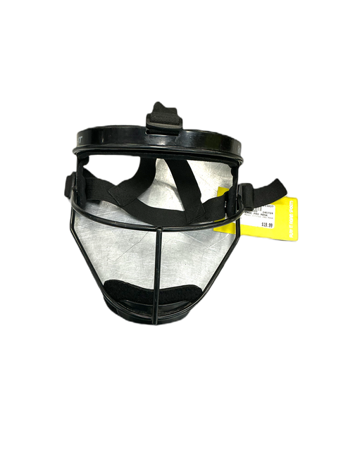 Vist Large View of Product Image Which is Used RIP-IT DEFENSE PRO MASK BB/SB Fielders Mask Black MD