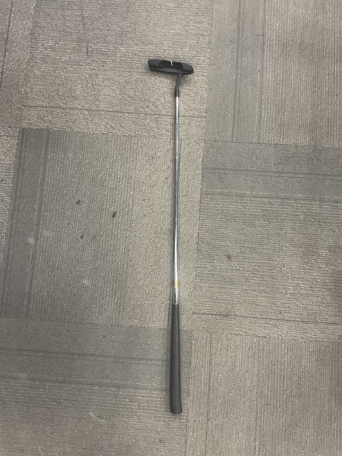 Vist Large View of Product Image Which is Used PUTTER BLACK Mens Putter RH