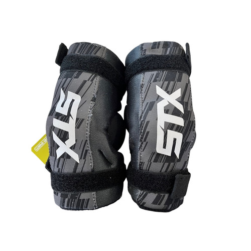 Used STX ELBOW PAD Lacrosse Arm Pads/Guards Black SM 11820-S000020537