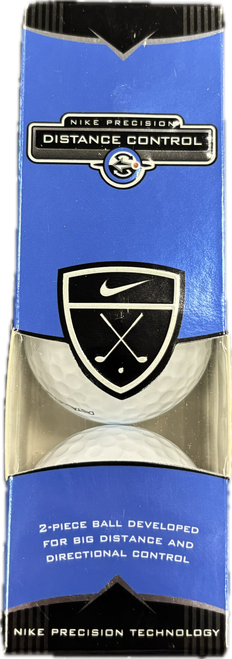 Vist Large View of Product Image Which is Used Nike POWER DISTANCE 4 3 Ball - Golf Ball Sleeve