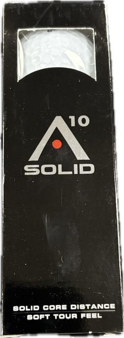 Vist Large View of Product Image Which is Used Maxfli A10 SOLID 3 Ball - Golf Ball Sleeve