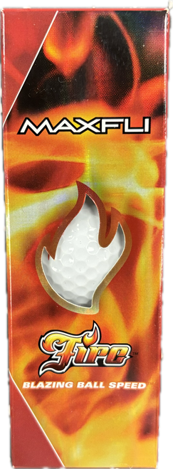 Vist Large View of Product Image Which is Used Maxfli FIRE 3 Ball - Golf Ball Sleeve