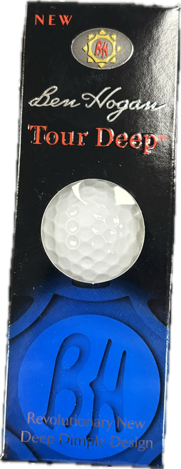 Vist Large View of Product Image Which is Used Ben Hogan TOUR DEEP 3 Ball - Golf Ball Sleeve