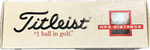 Vist Large View of Product Image Which is Used Titleist HP2 DISTANCE 3 Ball - Golf Ball Sleeve