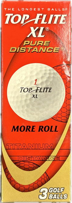 Vist Large View of Product Image Which is Used Top Flite XL 3 Ball - Golf Ball Sleeve