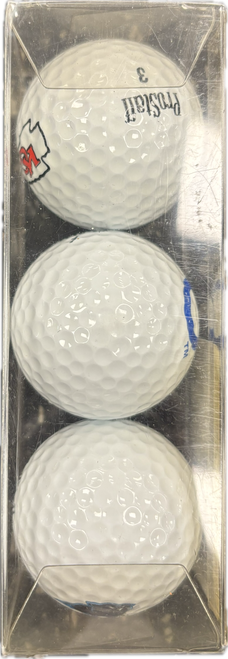 Vist Large View of Product Image Which is Used Wilson PRO STAFF NFL 3 Ball - Golf Ball Sleeve