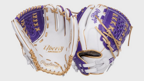 Vist Large View of Product Image Which is Fastpitch Gloves