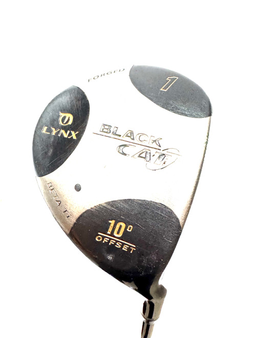 Vist Large View of Product Image Which is Used Lynx BLACK CAT Mens Driver RH 10.0 Degree