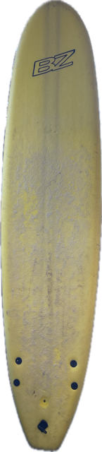 Vist Large View of Product Image Which is Used BZ FOAM YEL Surfboard Yellow 7Ft 4In