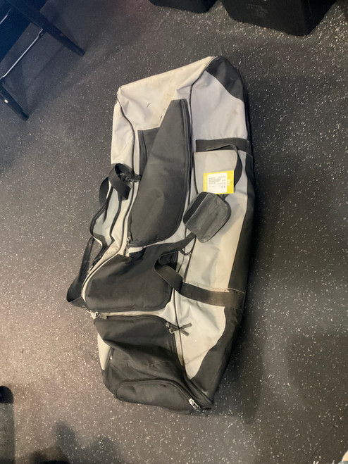 Vist Large View of Product Image Which is Used WHEELED BAG BB/SB Player Wheeled Bag Black