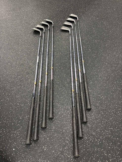 Vist Large View of Product Image Which is Used Titleist 704CB FORGED Mens Iron Set RH 3I-PW