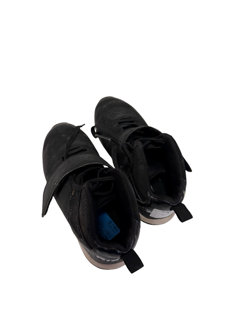Vist Large View of Product Image Which is Used Riddell HEATER STRAP MID Jr Football Cleats Black Junior 02