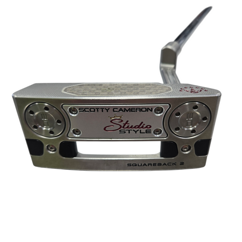 Vist Large View of Product Image Which is Used Titleist SCOTTY CAMERON SQUAREBACK 2 Mens Putter RH