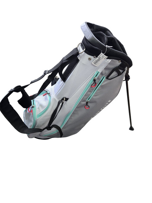 Vist Large View of Product Image Which is Used Top Flite AURA Womens Stand Bag White