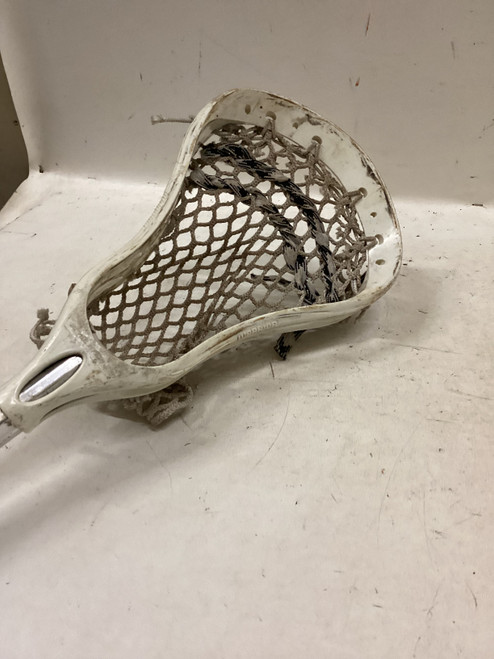 Vist Large View of Product Image Which is Used Warrior DEF LAX STICK Men Def/LSM Complete Stick Grey