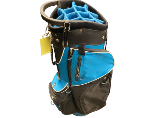 Vist Large View of Product Image Which is Used ACADAMY SPORTS 16 Mens Stand Bag Royal Blue