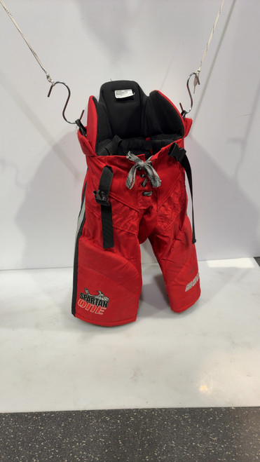 Vist Large View of Product Image Which is Used Bauer NEXUS HP JR MD Junior Pant Red MD