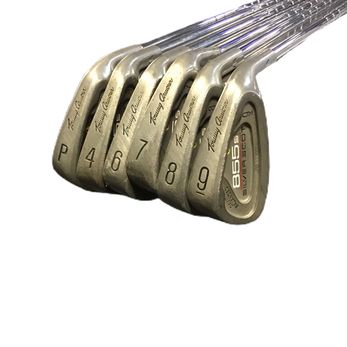 Vist Large View of Product Image Which is Used Tommy Armour 855S SILVER SCOT Mens Iron Set RH 4I-PW