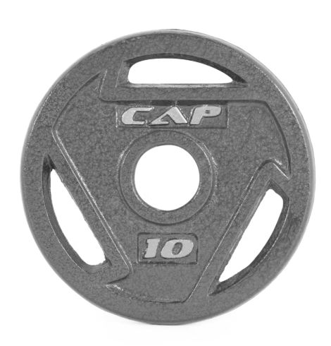 Vist Large View of Product Image Which is New 10 lb Gray Olympic Plate