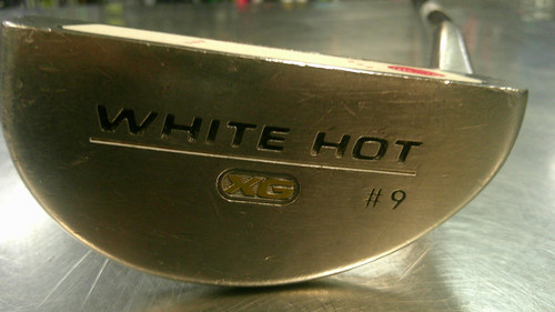 Vist Large View of Product Image Which is Used Odyssey WHITE HOT XG 9 Mens Putter RH