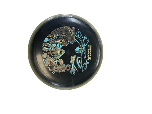 Vist Large View of Product Image Which is Used MVP NEU INSANITY Disc Golf Driver Black 162g