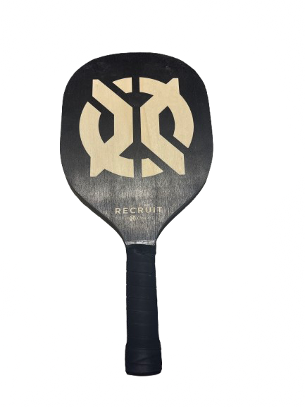 Vist Large View of Product Image Which is Used Onix ONIX RECRUIT PICKLEBALL PADDLE Pickleball Racquet Black