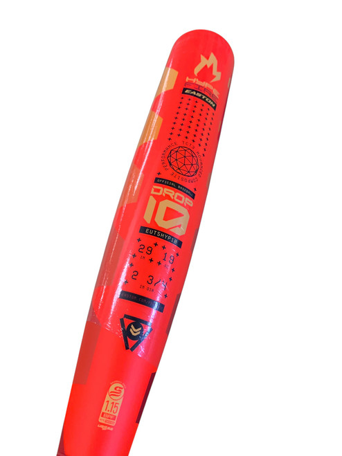 Vist Large View of Product Image Which is Used in wrapper Easton HYPE FIRE BB/SB USSSA 2 3/4 Bat 29"
