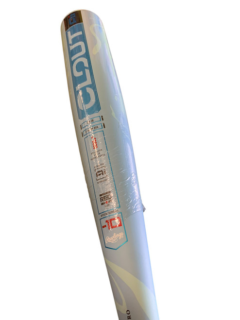 Vist Large View of Product Image Which is Used in wrapper Rawlings CLOUT AI BB/SB USSSA 2 3/4 Bat 27"