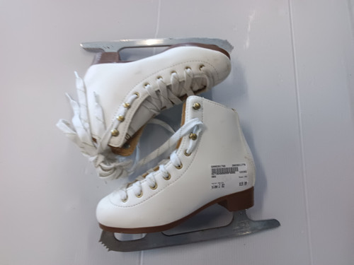 Vist Large View of Product Image Which is Used DBX Girls Figure Skate White Junior 02