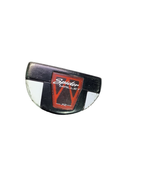 Vist Large View of Product Image Which is Used Taylormade SPIDER MALLET 72 Mens Putter RH