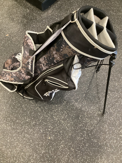 Vist Large View of Product Image Which is Used Top Flite STAND BAG Mens Stand Bag Black