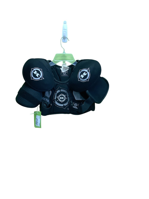 Vist Large View of Product Image Which is Used Koho 4420 Junior Shoulder Pads LG