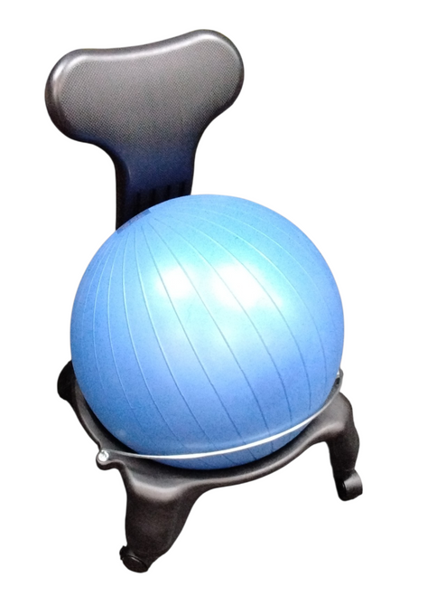 Vist Large View of Product Image Which is Used Balance Ball Chair