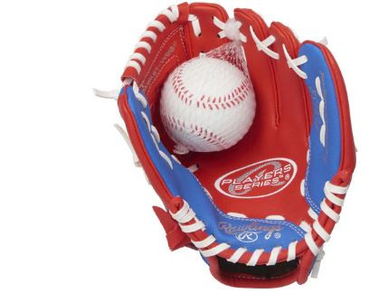 Vist Large View of Product Image Which is New BBG RAWLINGS PLAYERS 9''