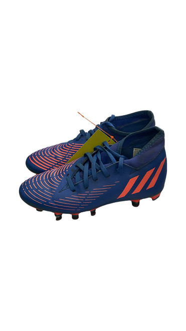 Vist Large View of Product Image Which is Adidas, Soccer, Cleats, Royal, Blue, Junior, 04