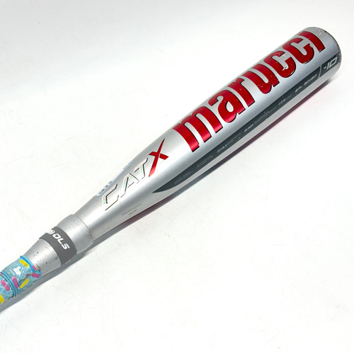 Vist Large View of Product Image Which is Used Marucci CAT X COMPOSITE BB/SB USSSA 2 3/4 Bat 30"