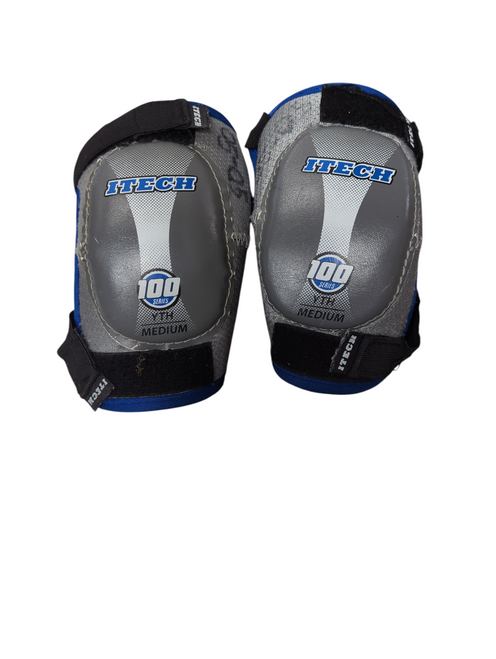 Vist Large View of Product Image Which is Used Itech 100 SERIES Youth Elbow Pads MD