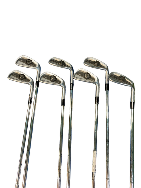 Vist Large View of Product Image Which is Used Taylormade MC FORGED Mens Iron Set RH 4I-PW