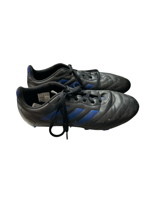 Vist Large View of Product Image Which is Used Adidas Soccer Cleats Navy Blue Senior 6