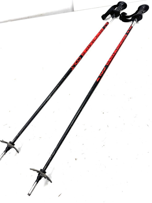 Vist Large View of Product Image Which is Used COLT Mens DH Ski Pole Black 115 cm / 46 in