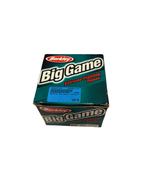 Vist Large View of Product Image Which is Used Berkley  Big Game Fishing Line 80lb 700yd