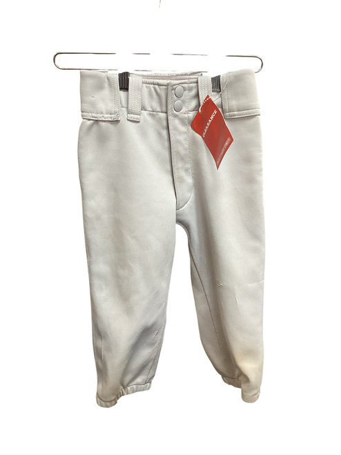 Vist Large View of Product Image Which is Used Mizuno GIRLS S GREY BB/SB Pant Girls Grey SM