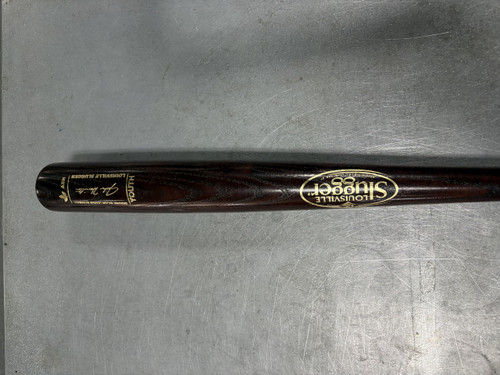 Vist Large View of Product Image Which is Used Louisville Slugger ASH BB/SB Wood Bat 28"