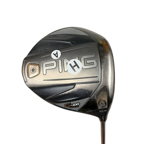 Vist Large View of Product Image Which is Used Ping G400 MAX Mens Driver Right Hand 10.5 Degree