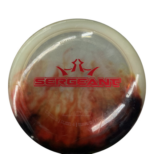 Vist Large View of Product Image Which is Used Dynamic Discs LUCID SERGEANT Disc Golf Driver None 174g