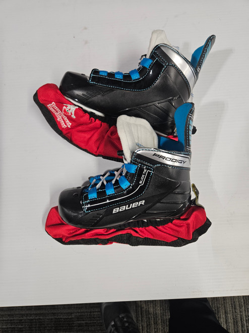 Vist Large View of Product Image Which is Used Bauer PRODIGY Youth Hockey Skate Youth 10.0