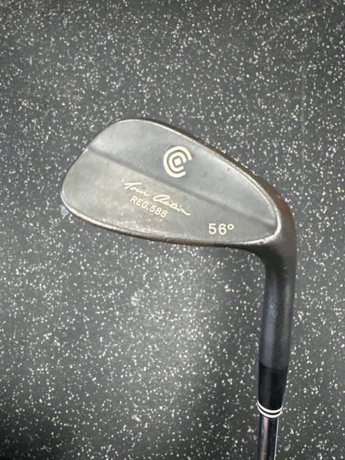 Vist Large View of Product Image Which is Used Cleveland REG.588 TOUR ACTION Golf Wedge Mens RH Sand Wedge