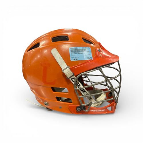 Vist Large View of Product Image Which is Used Cascade . Lacrosse Helmet Orange SM