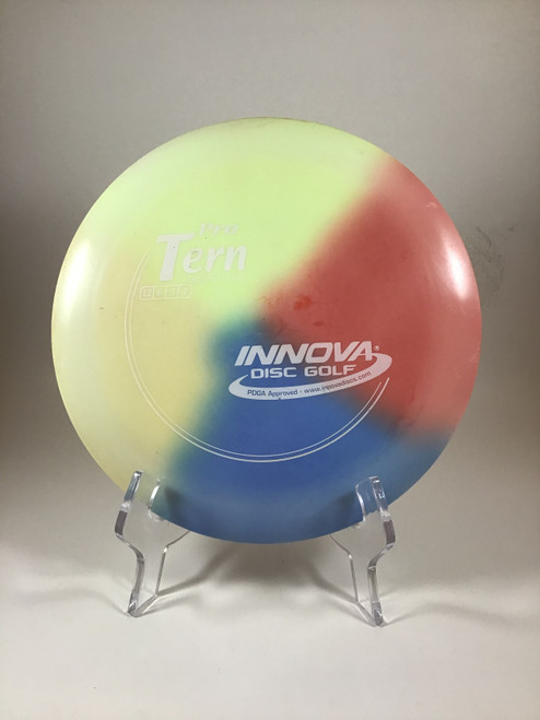 Vist Large View of Product Image Which is Used Innova PRO TERN Disc Golf Driver Yellow 175g